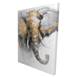 Magnifique éléphant doré