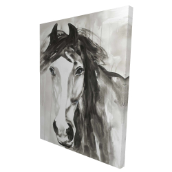 Magnifique cheval sauvage