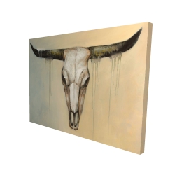 Bull skull