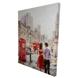 Couple walking