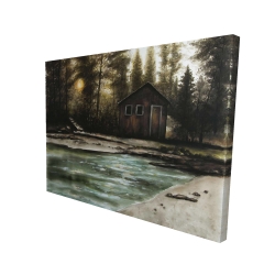 Cabin in the forest