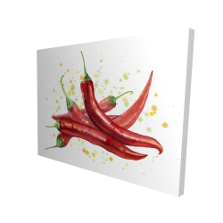 Red hot peppers