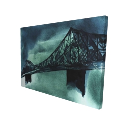 Montreal jacques-cartier bridge