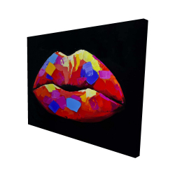 Colorful lipstick