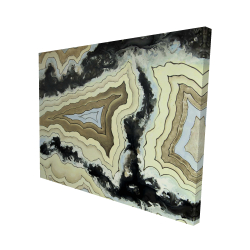 Agate en dentelle
