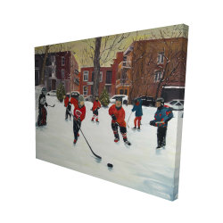 Jeunes joueurs de hockey