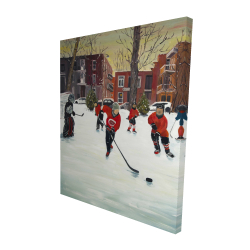 Jeunes joueurs de hockey