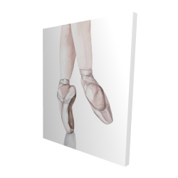 Ballerina feet