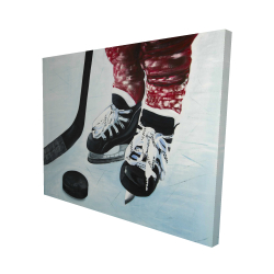 Jeune hockeyeur
