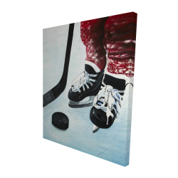 Jeune hockeyeur