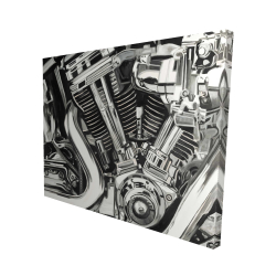 Mechanism of a motorcycle
