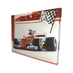 Canvas 48 x 60 - 3D - Motorsport