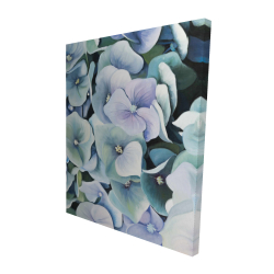 Canvas 48 x 60 - 3D - Hydrangea plant