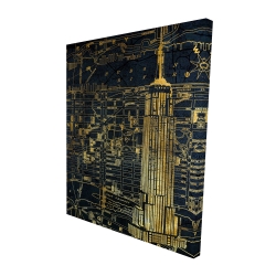 Gold city blue print