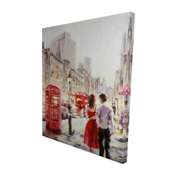 Couple walking