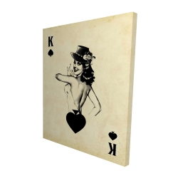 King of spades