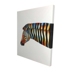 Colorful zebra