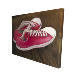 Canvas 48 x 60 - 3D - Sneakers