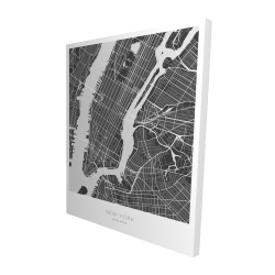 Plan graphique de new-york