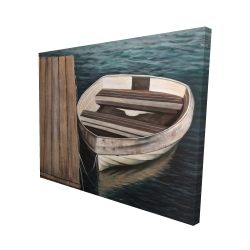 Canvas 48 x 60 - 3D - Rowboats