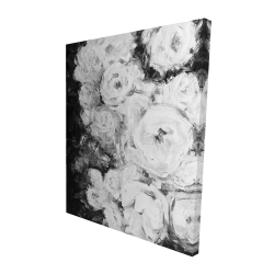 Monochrome rose garden
