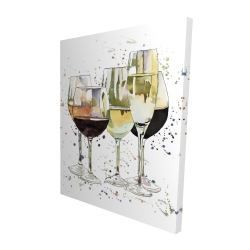 Beautiful wine glasses