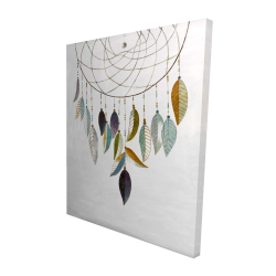Dreamcatcher with feathers