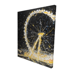 Abstract london eye