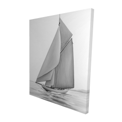 Vintage sailing ship