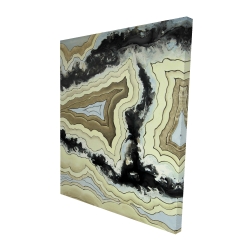 Agate en dentelle