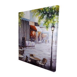 Restaurant extérieur