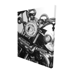 Moto réaliste