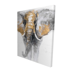 éléphant doré