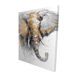 Magnifique éléphant doré