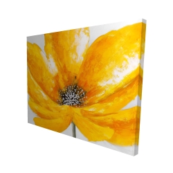Big yellow flower