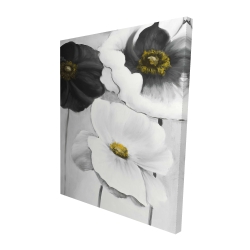 Assorted white flowers