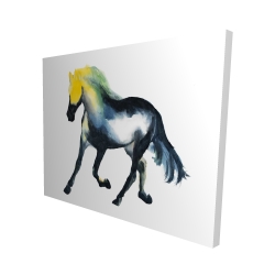 Galloping horse
