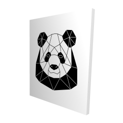 Panda géométrique