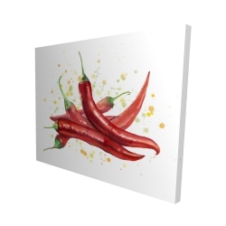 Red hot peppers