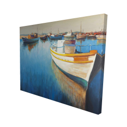 Fishing boats at the marina