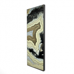 Agate en dentelle