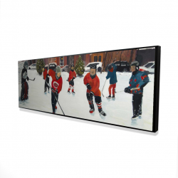 Jeunes joueurs de hockey