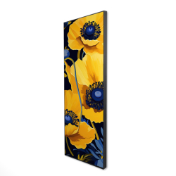 Yellow and blue