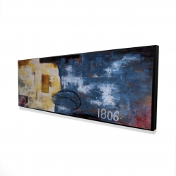 Abstract art with numbers