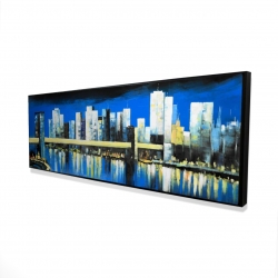 Skyline of lower manhattan