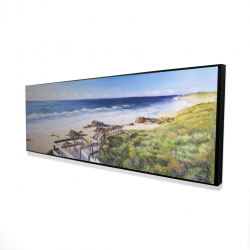 Promenade à la plage