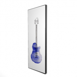 Blue guitar
