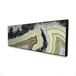 Agate en dentelle