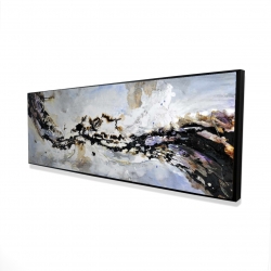 Texturized abstract wave
