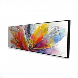 Abstract flower with texture